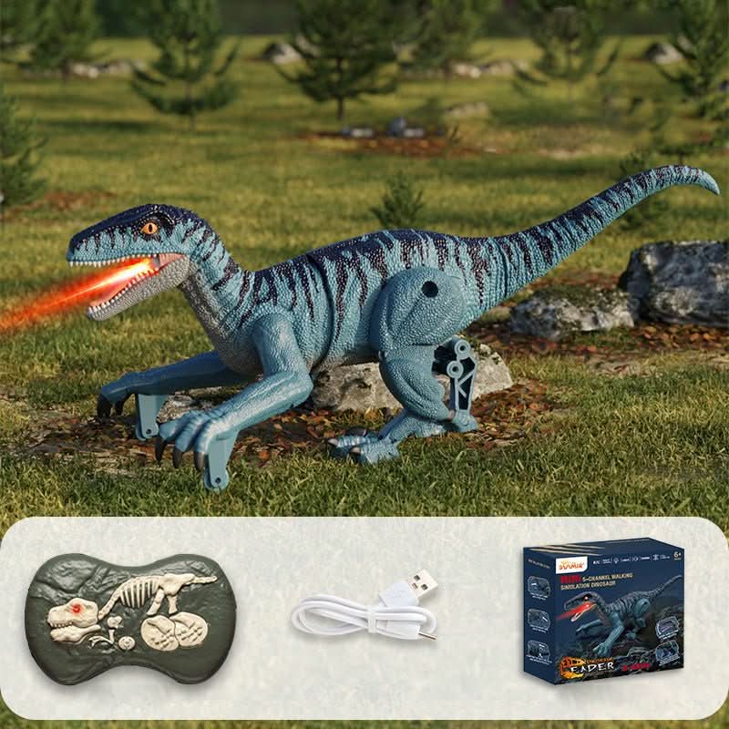 Skanto | RoarBot RC Dino – Remote Controlled Dinosaur with Light, Sound & Fog