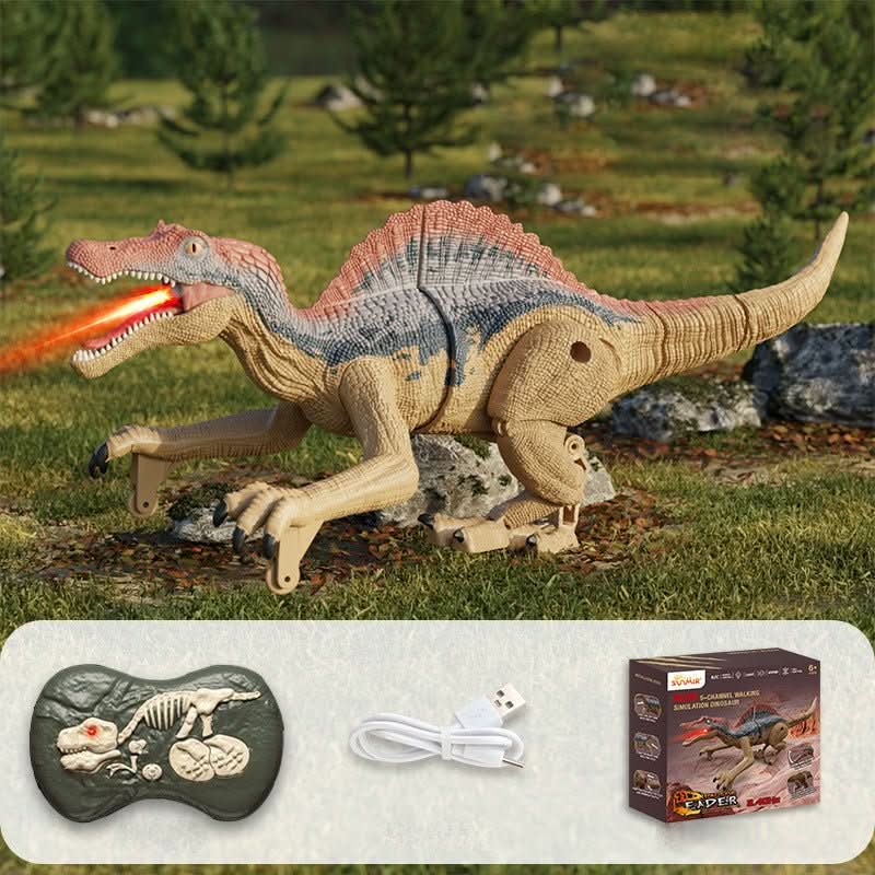Skanto | RoarBot RC Dino – Remote Controlled Dinosaur with Light, Sound & Fog