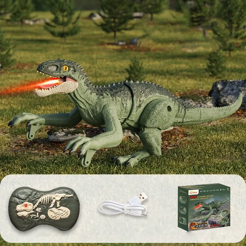 Skanto | RoarBot RC Dino – Remote Controlled Dinosaur with Light, Sound & Fog