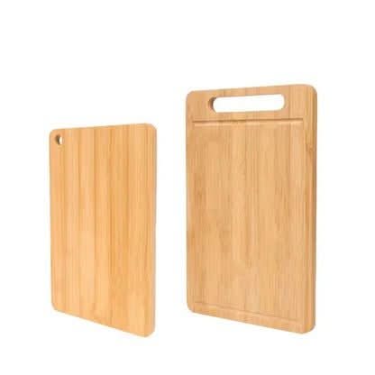 Premium Bamboo Chopping Board Set