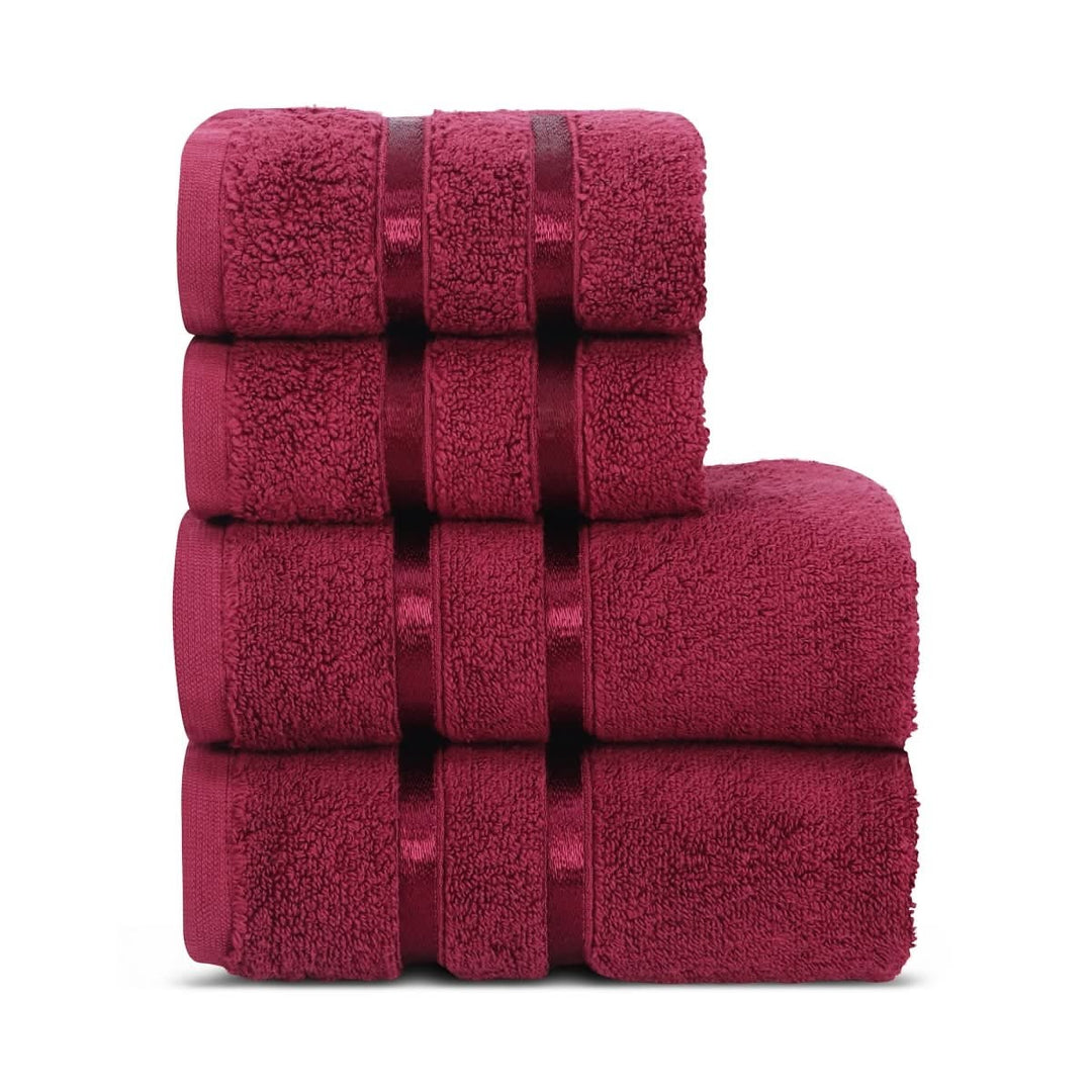 Kalsten | Elenora Casa Towels | Soft, Light & Highly Absorbent | Premium Cotton | Elegant Hand & Face Towels for Stylish Care