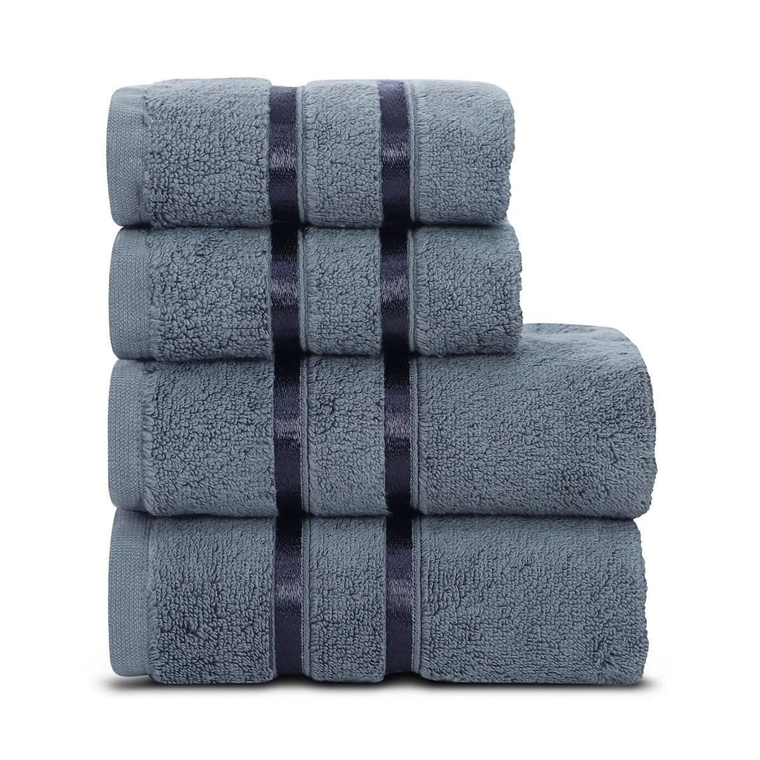 Kalsten | Elenora Casa Towels | Soft, Light & Highly Absorbent | Premium Cotton | Elegant Hand & Face Towels for Stylish Care