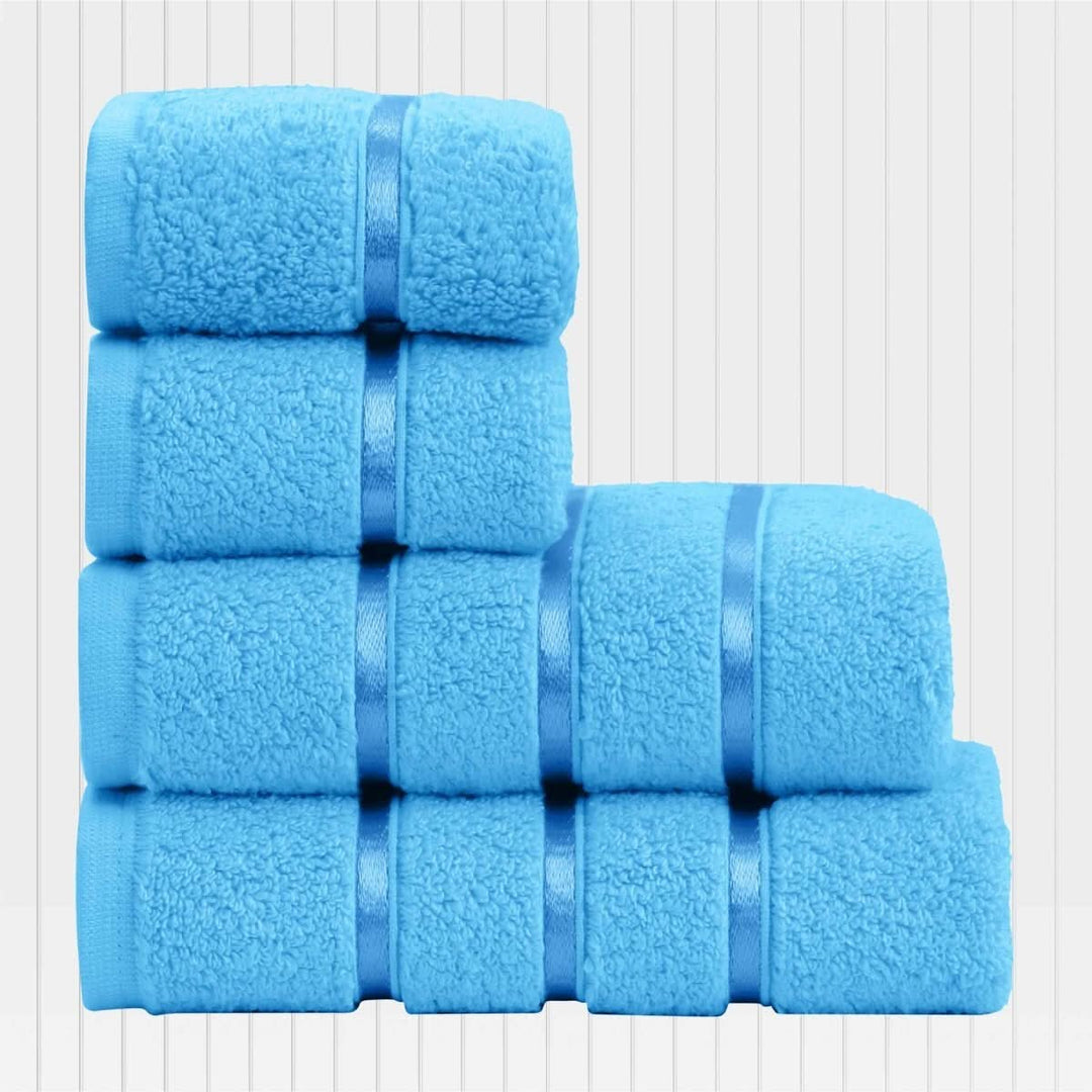 Kalsten | Elenora Casa Towels | Soft, Light & Highly Absorbent | Premium Cotton | Elegant Hand & Face Towels for Stylish Care