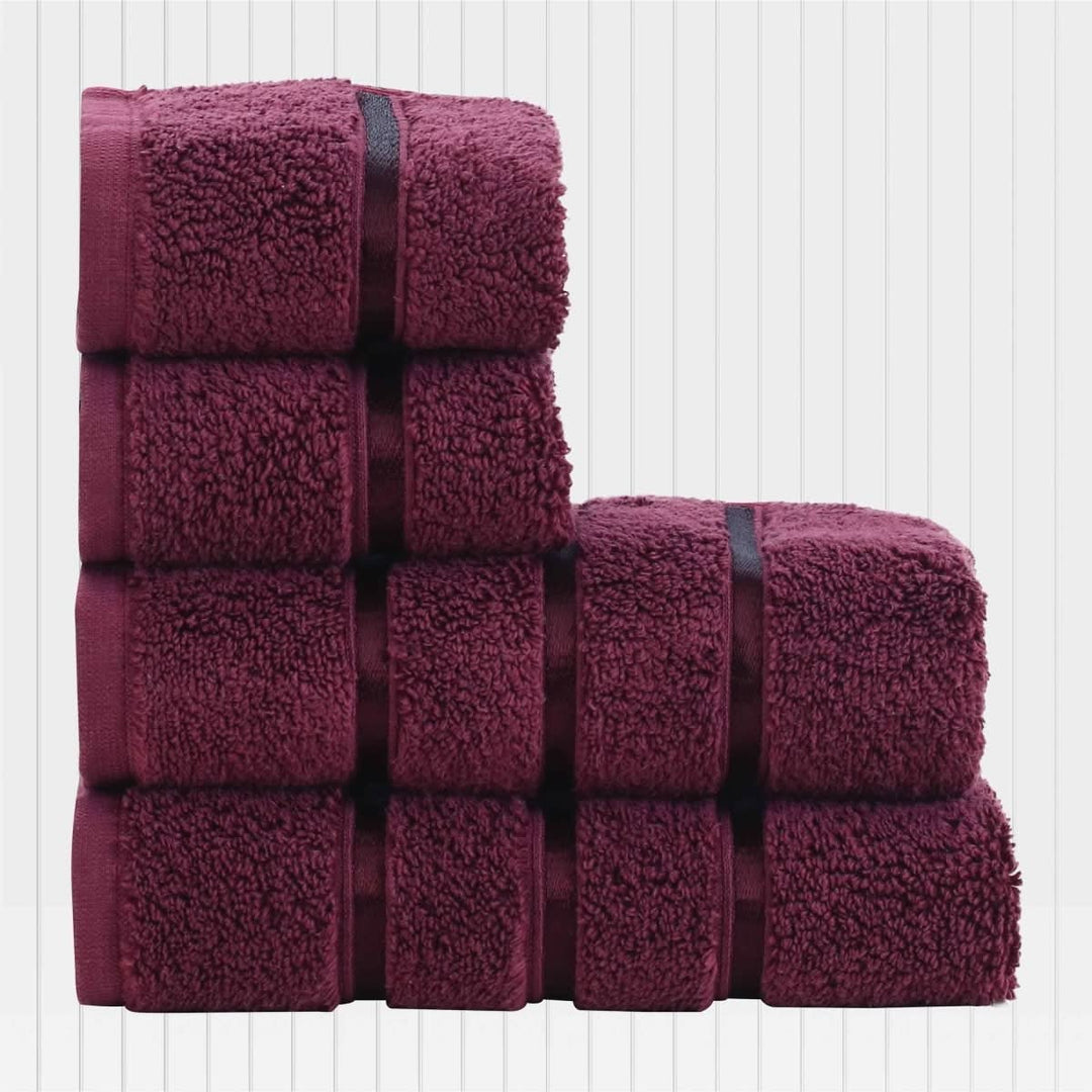 Kalsten | Elenora Casa Towels | Soft, Light & Highly Absorbent | Premium Cotton | Elegant Hand & Face Towels for Stylish Care
