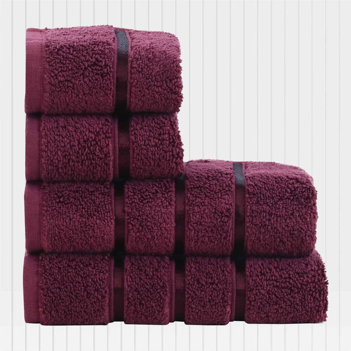 Kalsten | Elenora Casa Towels | Soft, Light & Highly Absorbent | Premium Cotton | Elegant Hand & Face Towels for Stylish Care