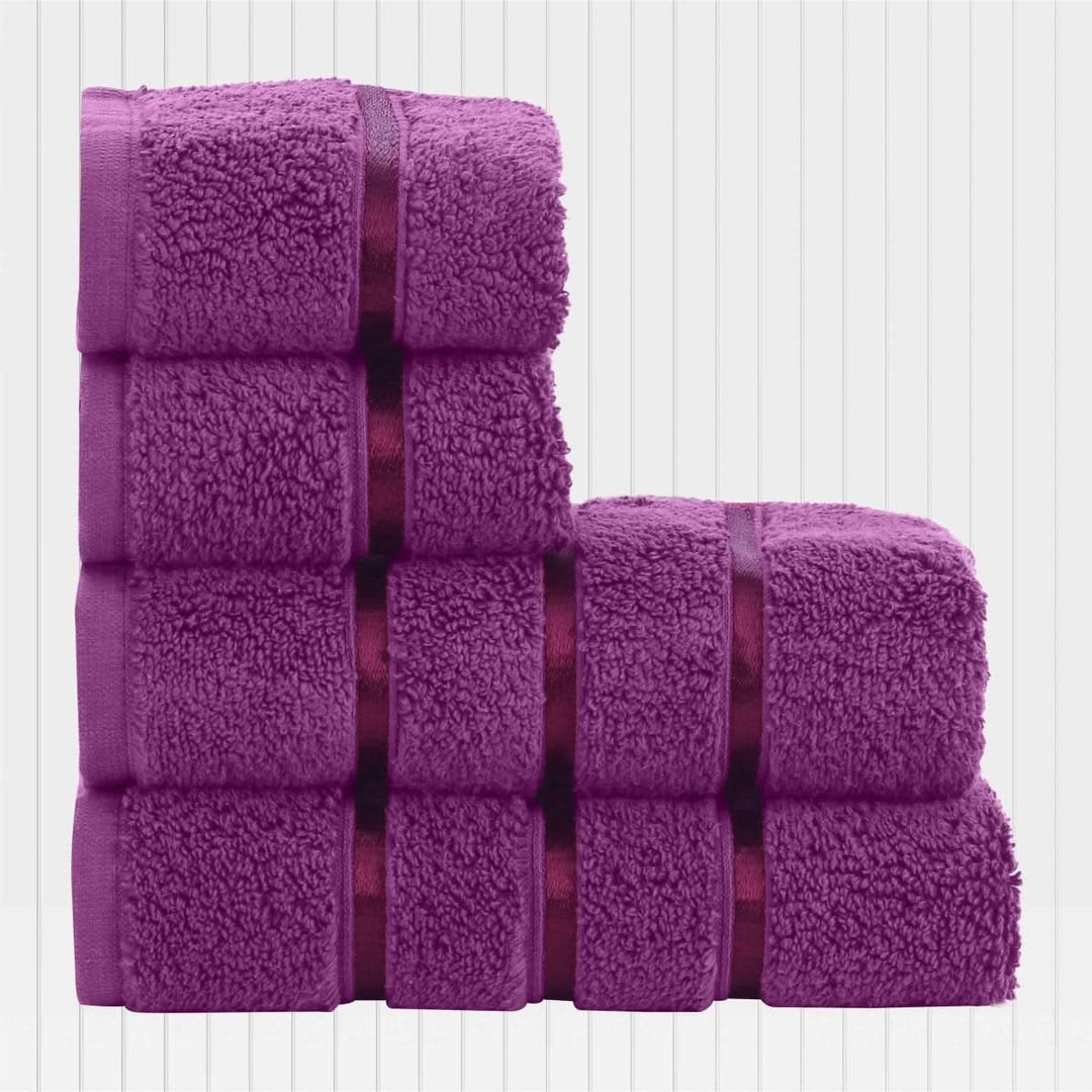 Kalsten | Elenora Casa Towels | Soft, Light & Highly Absorbent | Premium Cotton | Elegant Hand & Face Towels for Stylish Care
