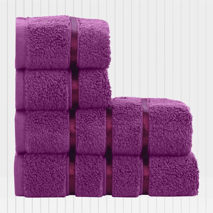 Kalsten | Elenora Casa Towels | Soft, Light & Highly Absorbent | Premium Cotton | Elegant Hand & Face Towels for Stylish Care