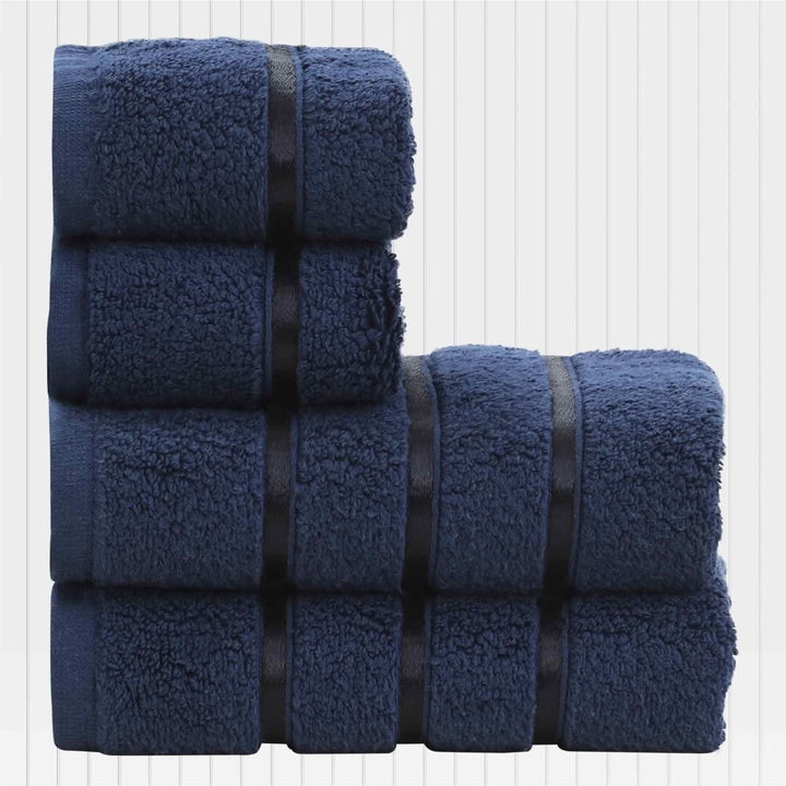 Kalsten | Elenora Casa Towels | Soft, Light & Highly Absorbent | Premium Cotton | Elegant Hand & Face Towels for Stylish Care