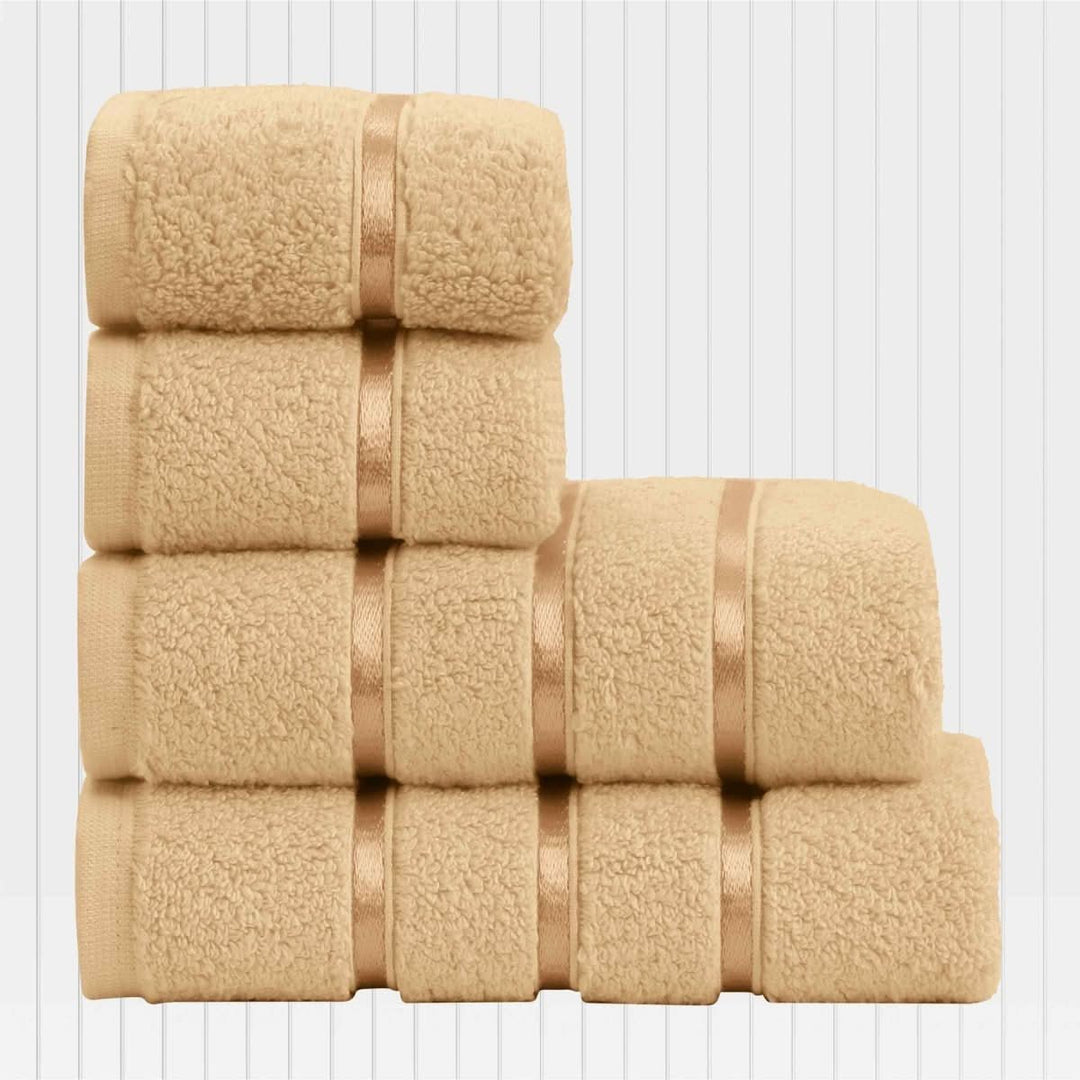 Kalsten | Elenora Casa Towels | Soft, Light & Highly Absorbent | Premium Cotton | Elegant Hand & Face Towels for Stylish Care