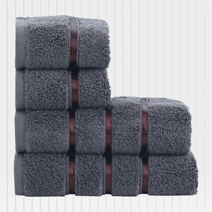 Kalsten | Elenora Casa Towels | Soft, Light & Highly Absorbent | Premium Cotton | Elegant Hand & Face Towels for Stylish Care