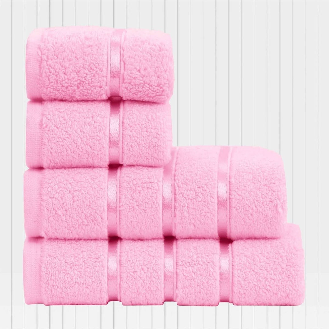 Kalsten | Elenora Casa Towels | Soft, Light & Highly Absorbent | Premium Cotton | Elegant Hand & Face Towels for Stylish Care