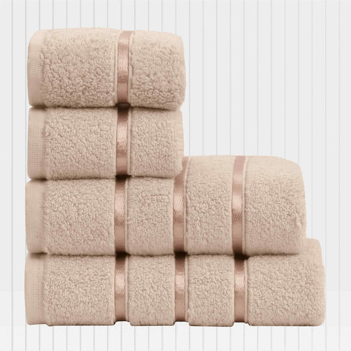 Kalsten | Elenora Casa Towels | Soft, Light & Highly Absorbent | Premium Cotton | Elegant Hand & Face Towels for Stylish Care
