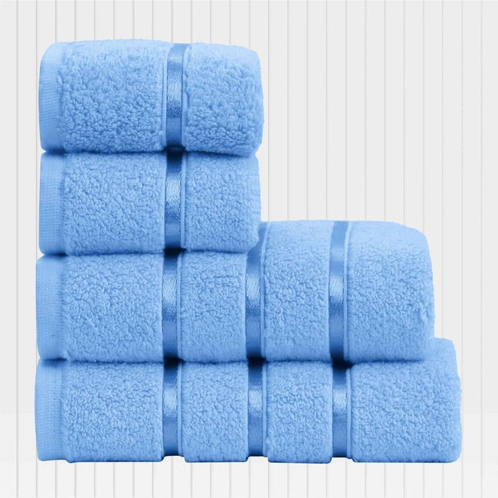 Kalsten | Elenora Casa Towels | Soft, Light & Highly Absorbent | Premium Cotton | Elegant Hand & Face Towels for Stylish Care