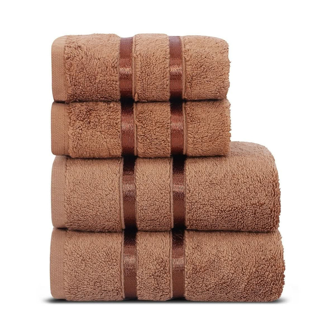 Kalsten | Elenora Casa Towels | Soft, Light & Highly Absorbent | Premium Cotton | Elegant Hand & Face Towels for Stylish Care
