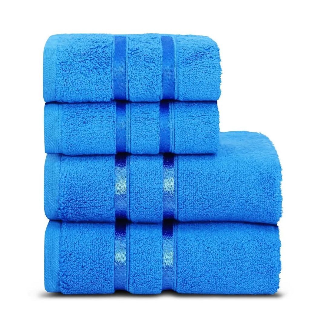Kalsten | Elenora Casa Towels | Soft, Light & Highly Absorbent | Premium Cotton | Elegant Hand & Face Towels for Stylish Care