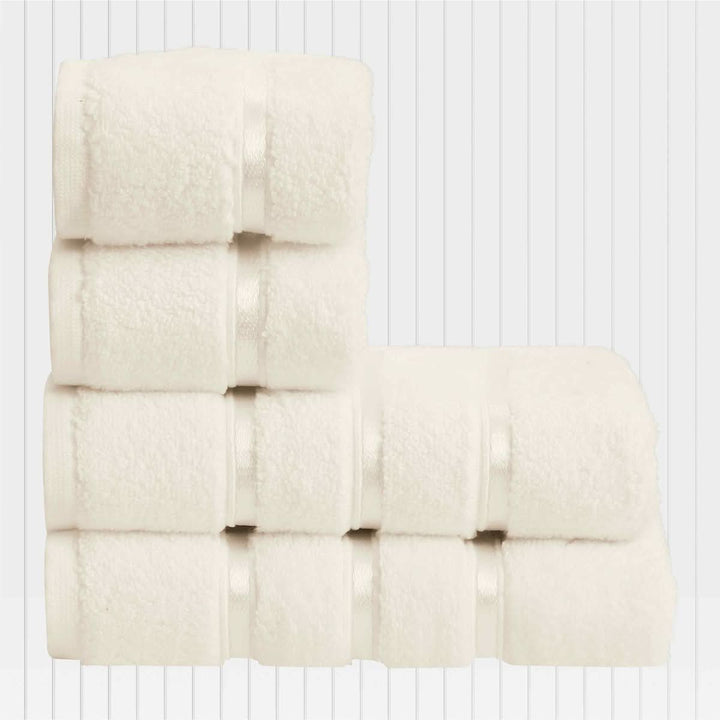 Kalsten | Elenora Casa Towels | Soft, Light & Highly Absorbent | Premium Cotton | Elegant Hand & Face Towels for Stylish Care