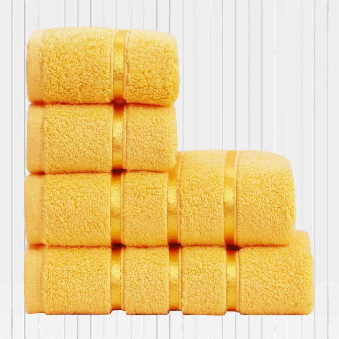 Kalsten | Elenora Casa Towels | Soft, Light & Highly Absorbent | Premium Cotton | Elegant Hand & Face Towels for Stylish Care