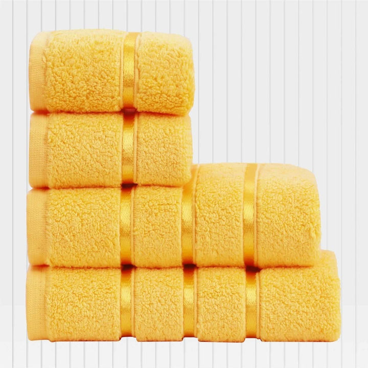 Kalsten | Elenora Casa Towels | Soft, Light & Highly Absorbent | Premium Cotton | Elegant Hand & Face Towels for Stylish Care