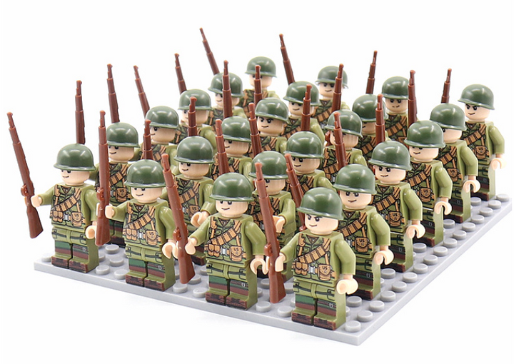 Military Building Set WWII – WarForge | Kalsten