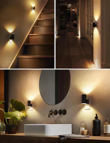 Atmospheric Wall Lamp - Noctura | Kalsten