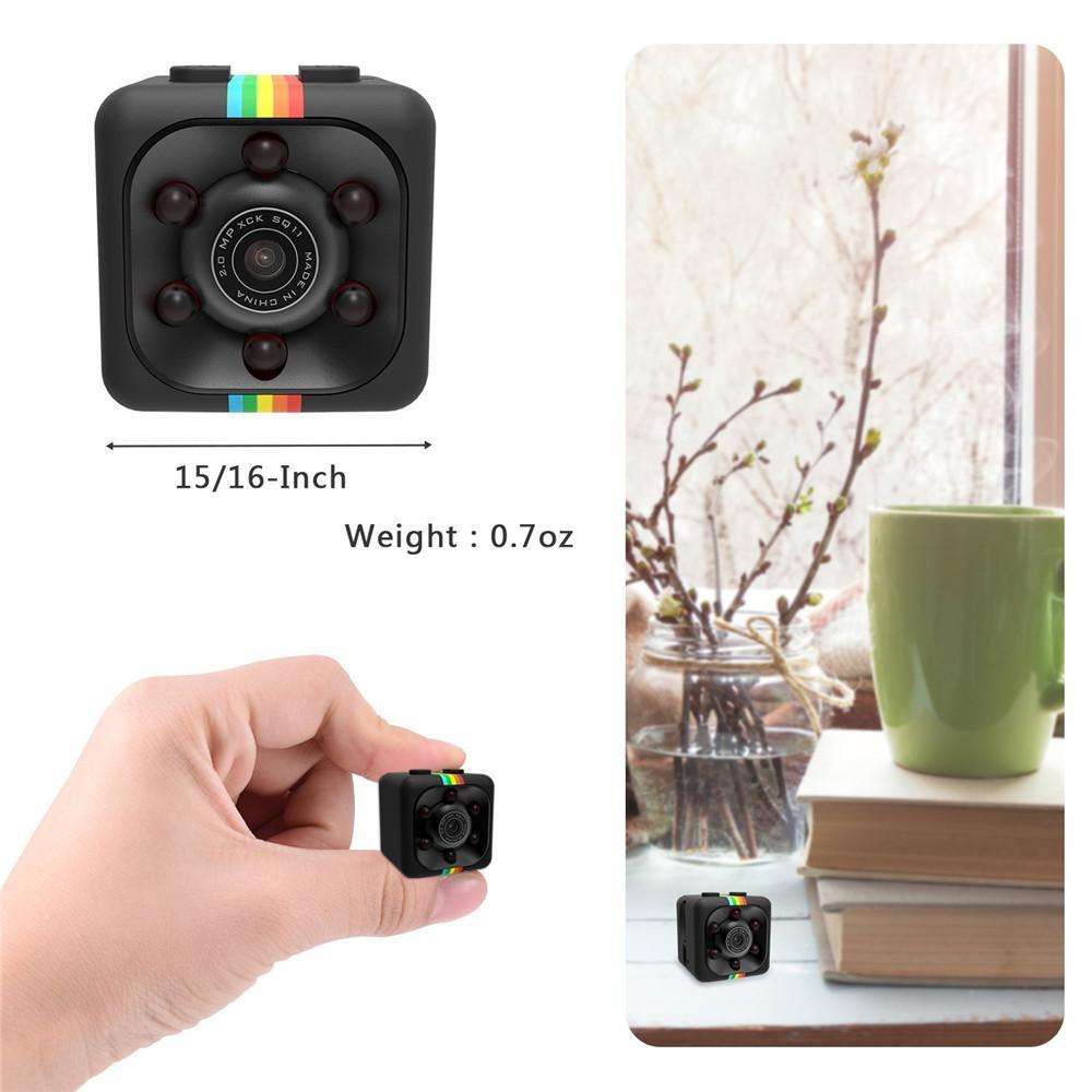 Skanto | Mi Kamera HD 1080P Mini Camera Sensor Night Vision Camcorder Micro Video Camera DVR DV Motion Recorder Camcorder SQ 11