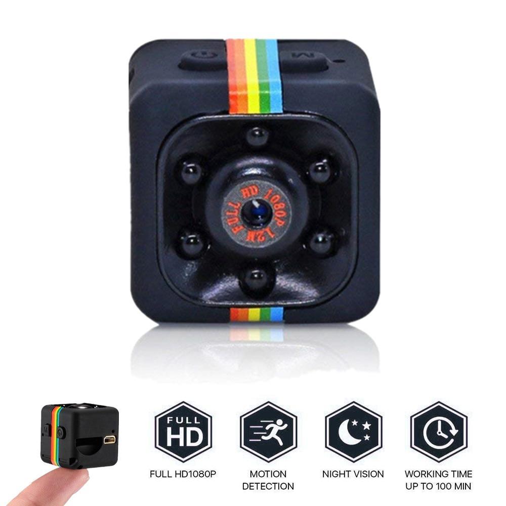 Skanto | Mi Kamera HD 1080P Mini Camera Sensor Night Vision Camcorder Micro Video Camera DVR DV Motion Recorder Camcorder SQ 11