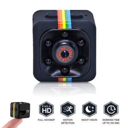 Skanto | Mi Kamera HD 1080P Mini Camera Sensor Night Vision Camcorder Micro Video Camera DVR DV Motion Recorder Camcorder SQ 11