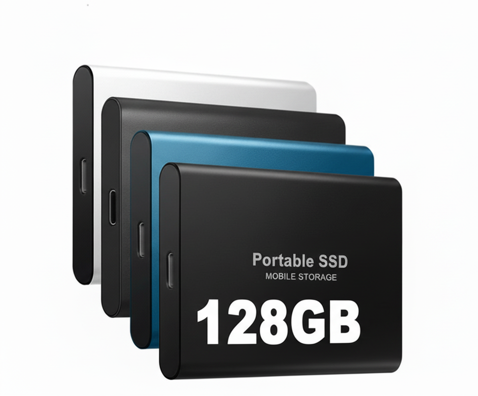 Kalsten | SpeedPro SSD 128GB High Speed Storage with USB-C 3.1