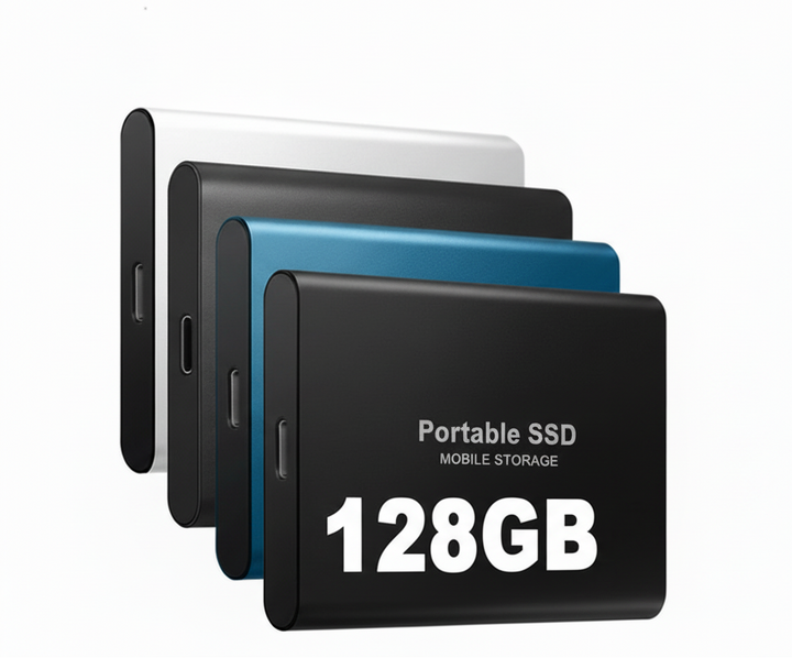 Kalsten | SpeedPro SSD 128GB High Speed Storage with USB-C 3.1