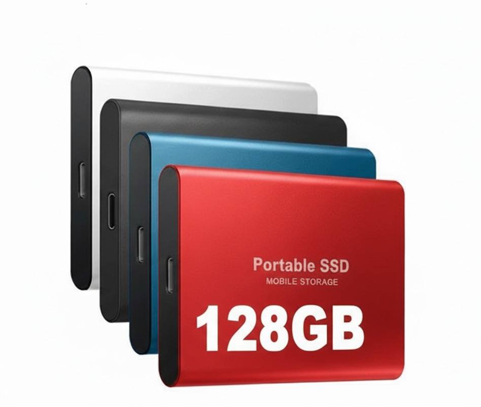 Kalsten | SpeedPro SSD 128GB High Speed Storage with USB-C 3.1