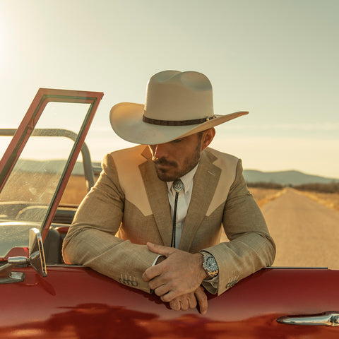 Timeless Straw Cowboy Hat | Kalsten
