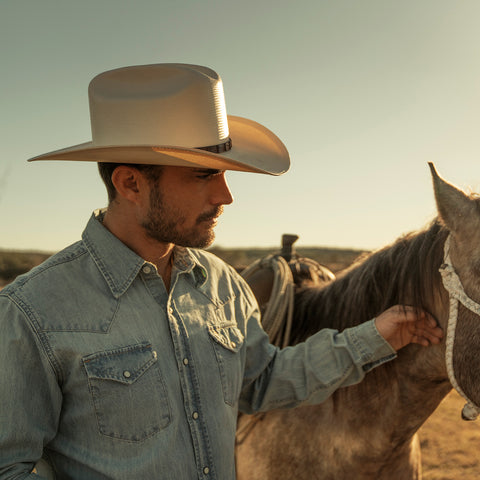 Timeless Straw Cowboy Hat | Kalsten