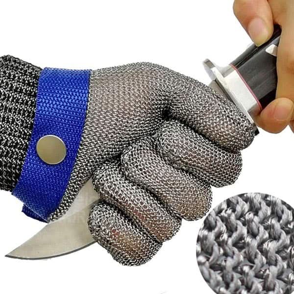 Kalsten  Stainless Steel Safety Gloves with Maximum Cut Resistance