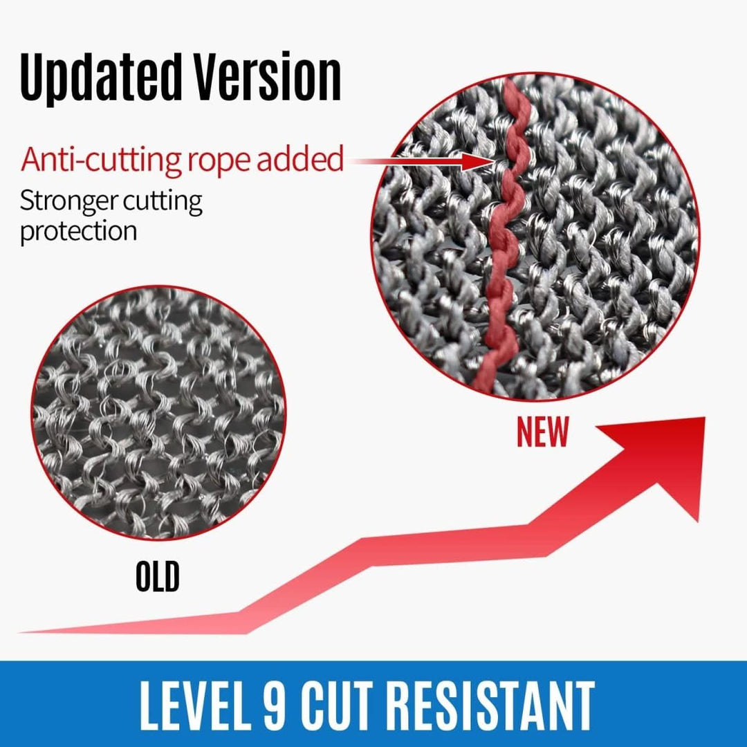 Kalsten | Stainless Steel Safety Gloves with Maximum Cut Resistance