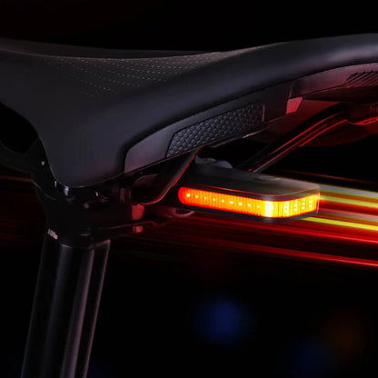 Skanto | USB Rechargeable Bike Tail Light with Automatic Brake Sensor and 300° Visibility