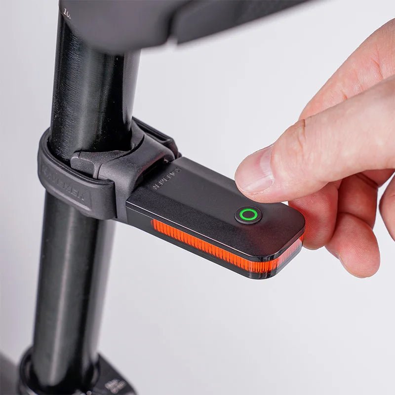 Skanto | USB Rechargeable Bike Tail Light with Automatic Brake Sensor and 300° Visibility
