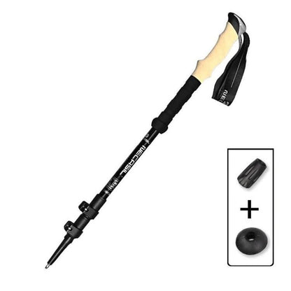Skanto | Joint-friendly trekking poles with anti-shock system made of carbon