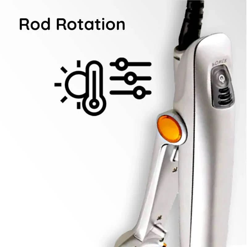 Kalsten | 2-in-1 Rotating Hair Brush for Styling and Smoothing