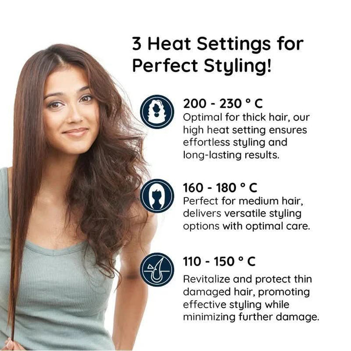 Kalsten | 2-in-1 Rotating Hair Brush for Effortless Styling