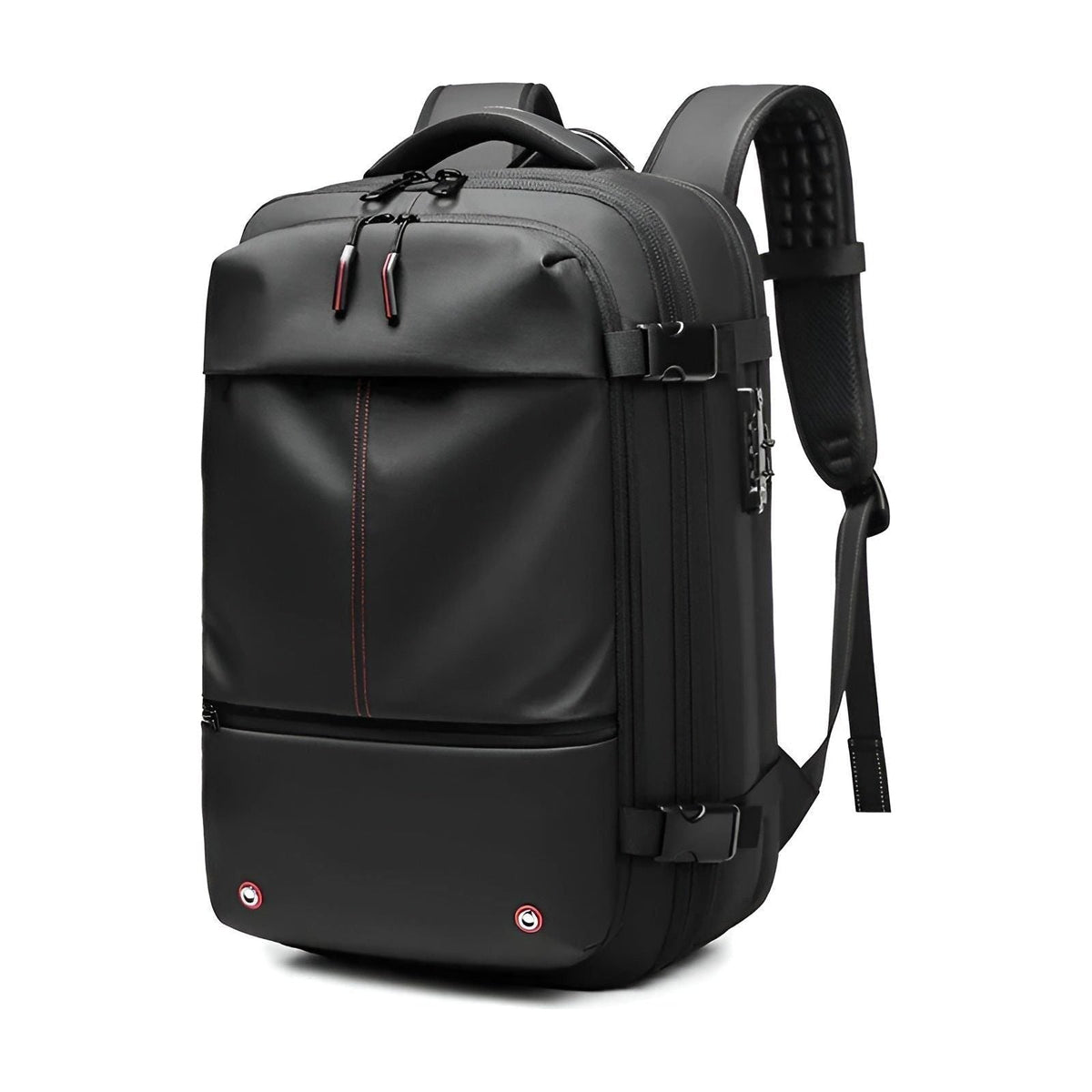 Skanto | Lara JetPack – Large Capacity Vacuum Compression Travel Backpack (Waterproof & Carry-On Friendly)
