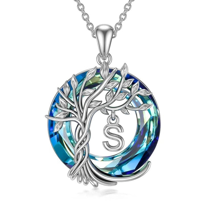 Kalsten | Tree of Life Crystal Pendant Necklace