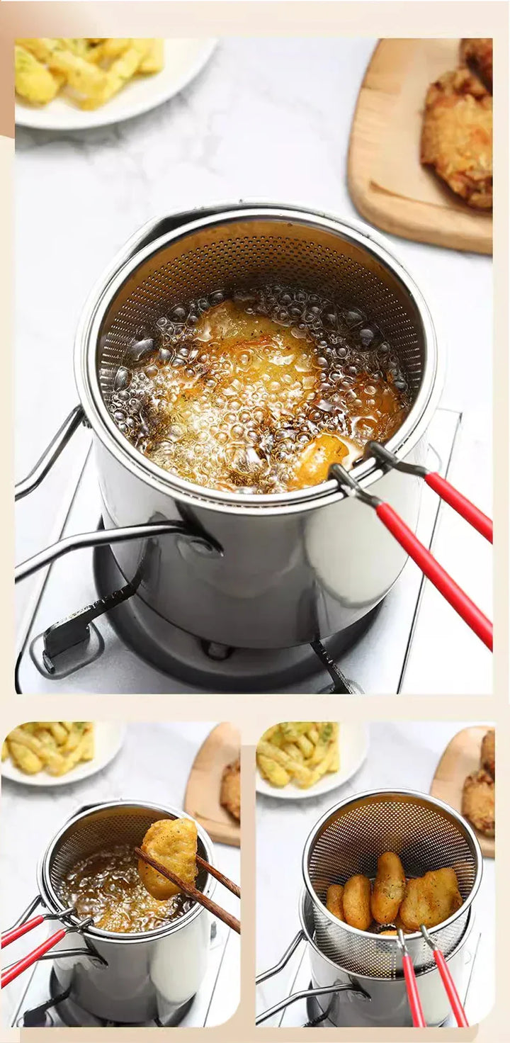 FryCooking Fryer - Healthy Frying with Style and Ease Kalsten