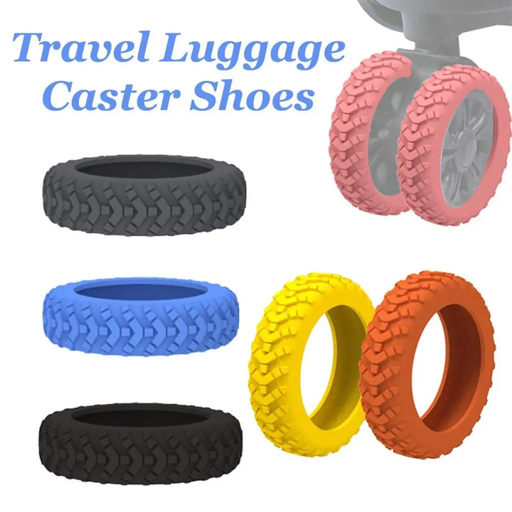 Kalsten | Trolley Suitcase Wheels Protection Cover 8PCS