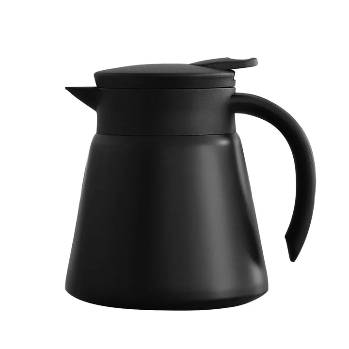 Kalsten | ThermoBrew Insulated Carafe | Stainless Steel 304 | Double-Walled & Vacuum Insulated | 6h Hot / 12h Cold | 0.5 L
