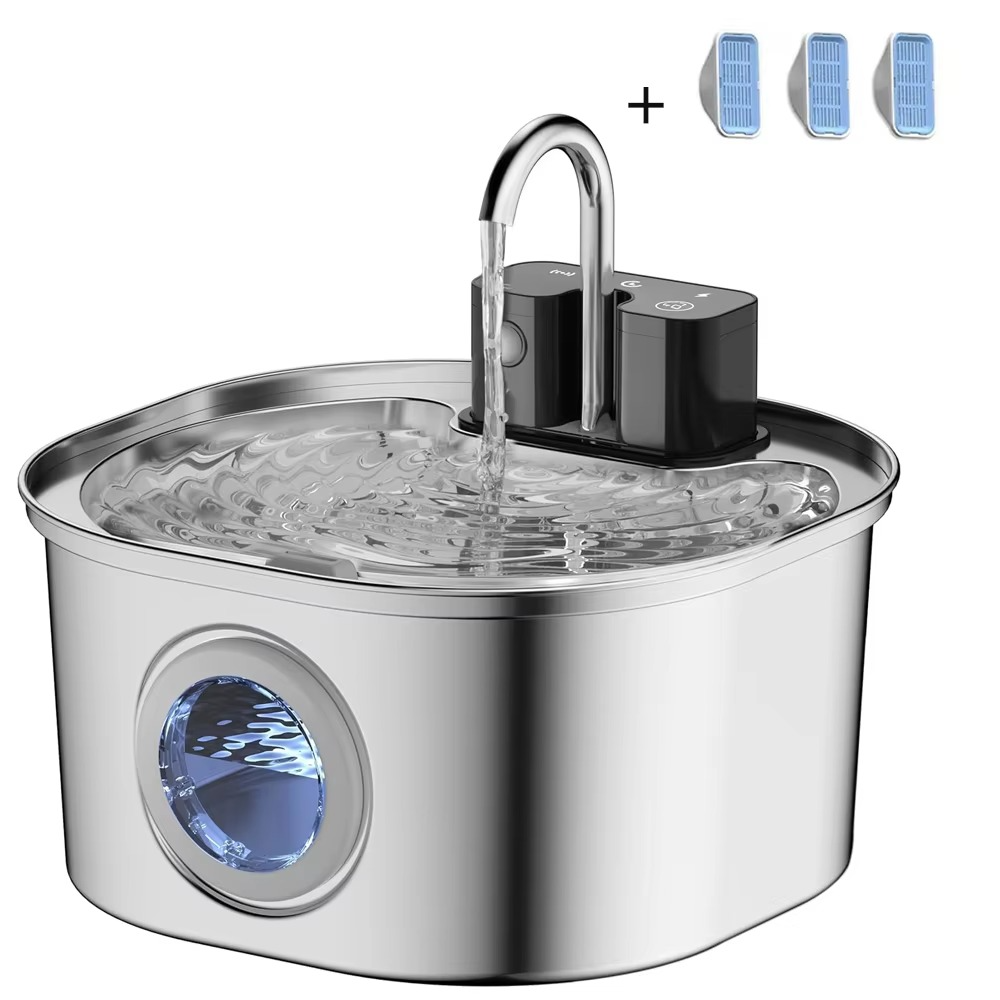 Skanto | Large Capacity Automatic Pet Hydration Station with USB Charging and Smart Sensor