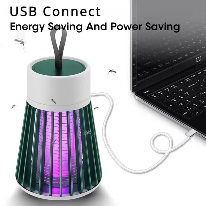 Kalsten | Portable USB Mosquito Killer Lamp – Electric Shock & Silent Pest Control