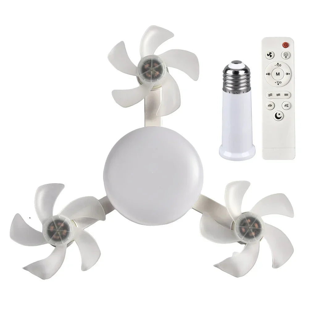 Multi Cooler Fast Ceiling LED Fan Light | Kalsten