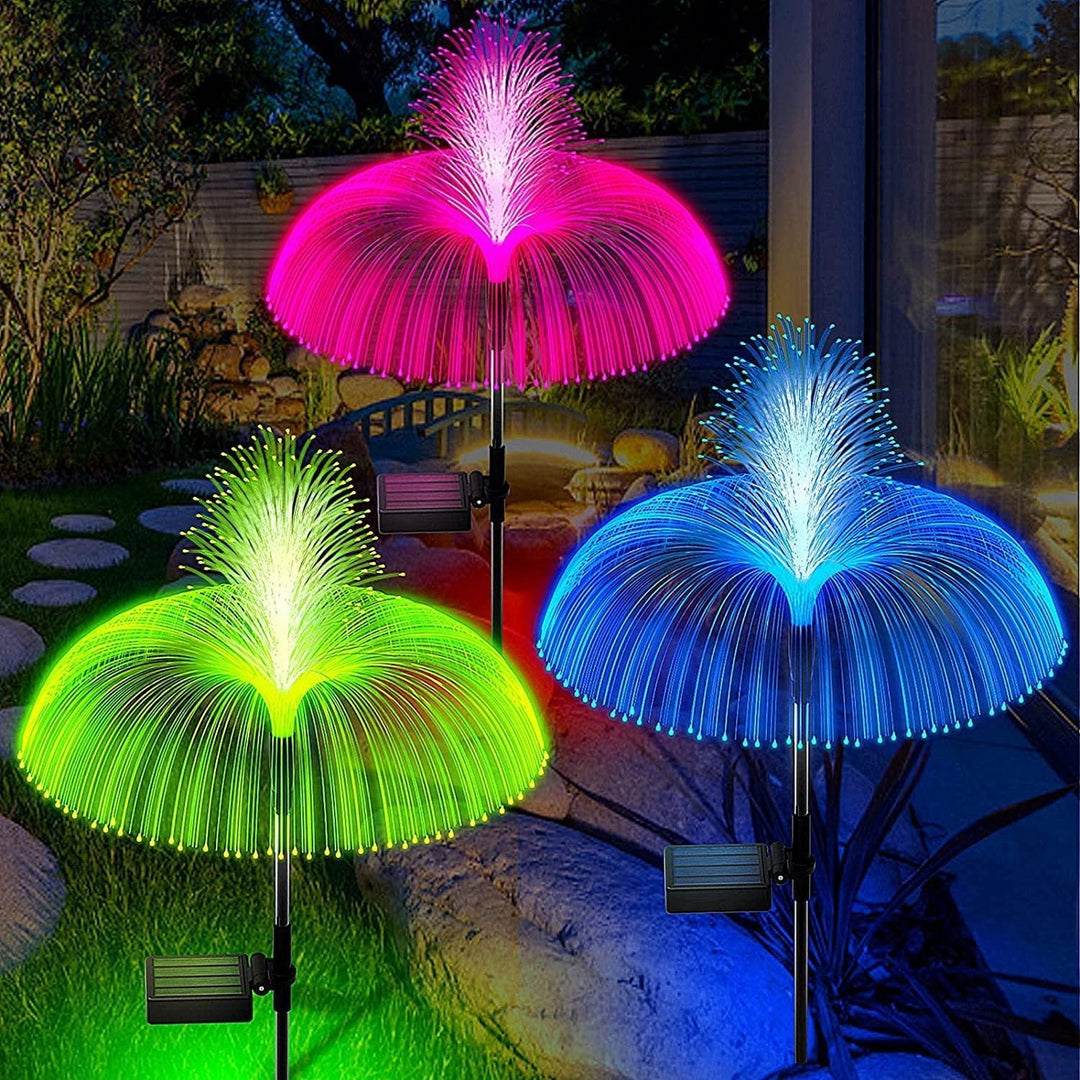 Solar-Powered Floating Jellyfish Garden Lights | Kalsten