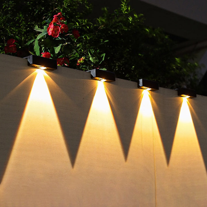 Kalsten | Solar Garden Lighting with Rain and Wind Protection