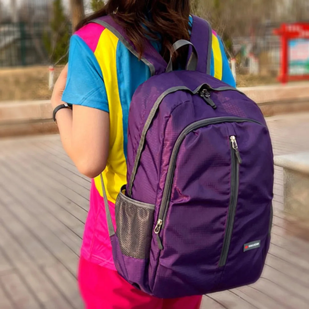Karnz | Trekparo Foldable Backpack | 30L Ultralight & Waterproof | For Hiking, Camping & Travel | Unisex Daypack